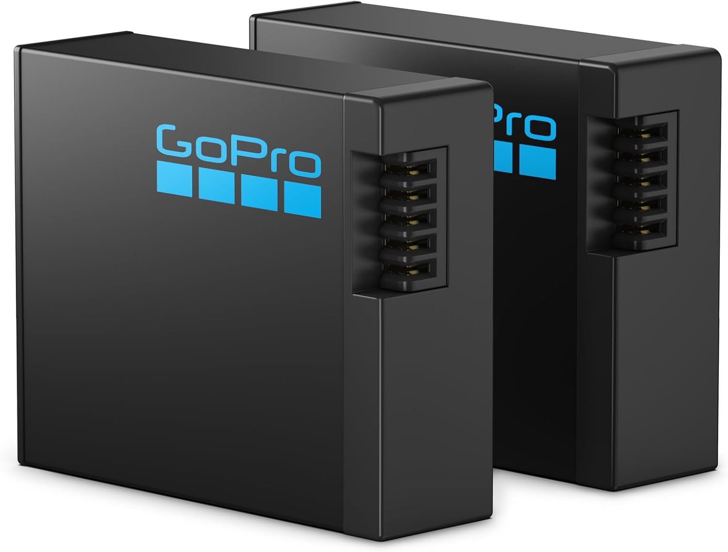 Detalle de GoPro Cargador de Batería Dual Enduro para HERO13 Black + 2 Baterías Recargables – Accesorio Oficial