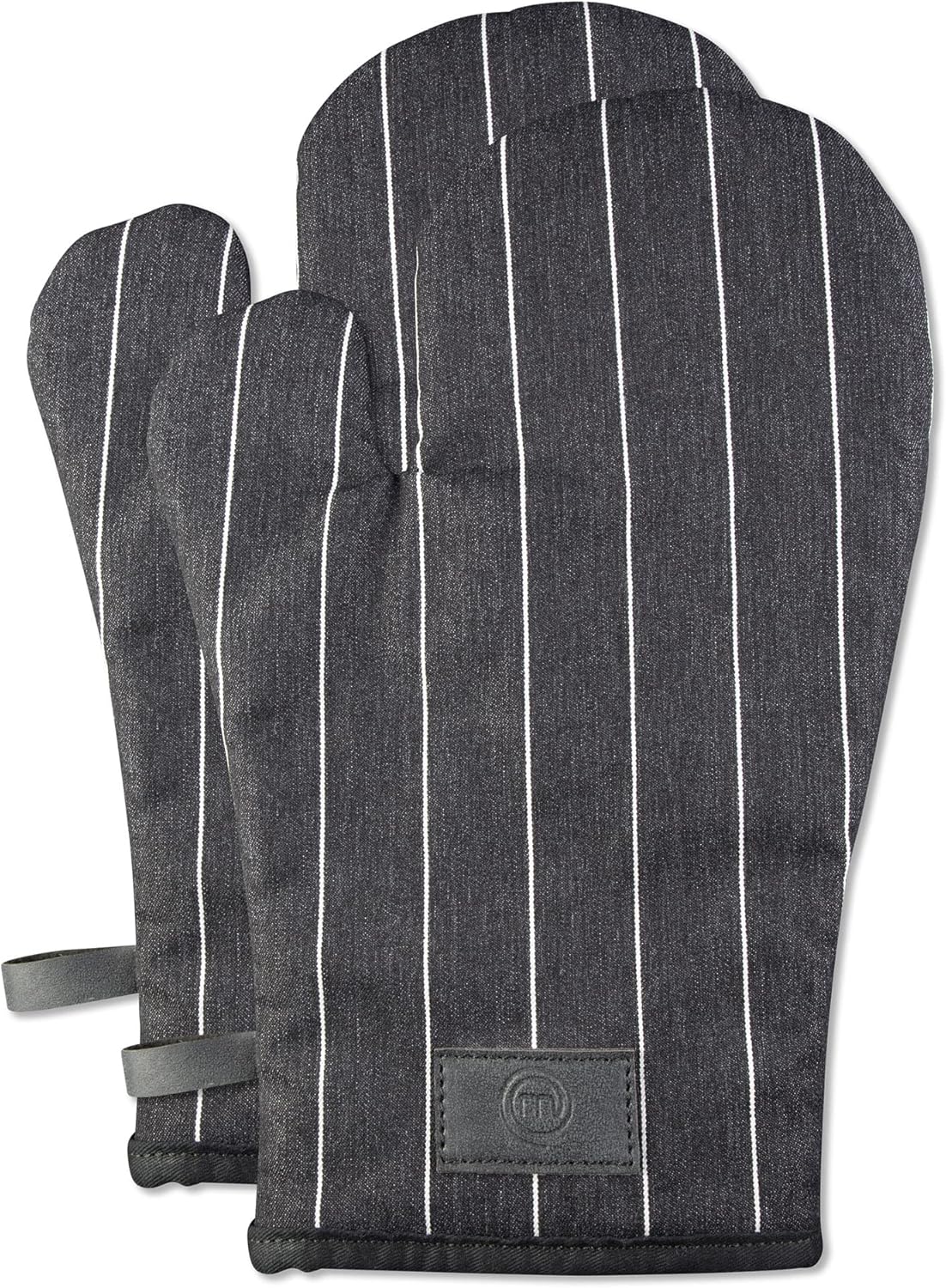 Thumbnail 3 de Gants MasterChef Four Anti-Chaleur en coton – 1 paire, noir, jusqu’à 250°C