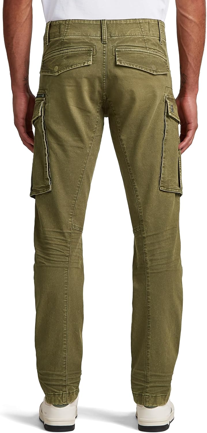 Thumbnail 1 de G-STAR RAW Rovic Zip 3D cargobyxor, regular tapered med cargofickor