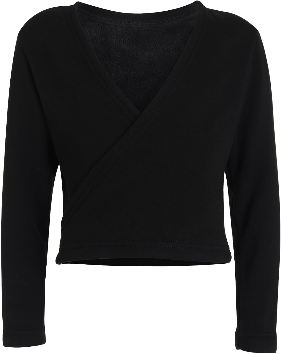 Thumbnail 6 de Bezioner Ballett Wickeljacke mit Fleece – Langarm, für Mädchen und Damen