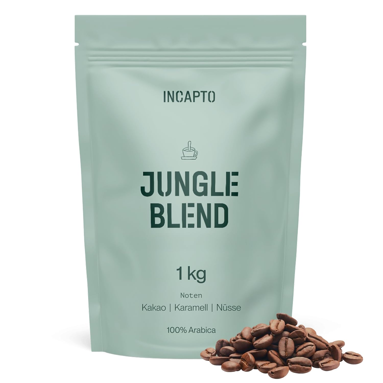 Thumbnail 5 de Incapto Spezialitäten-Kaffeebohnen Single-Origin Äthiopien (Espresso, 100% Arabica) – 1 kg