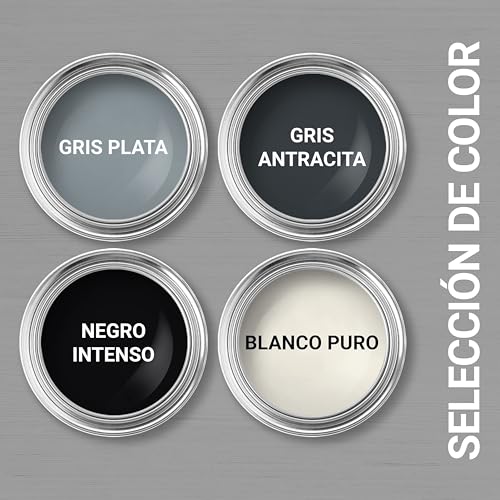 Detalle 2 de WO-WE Peinture métal MAT 3 en 1 anti-corrosion W909, 2,5 L ⚙