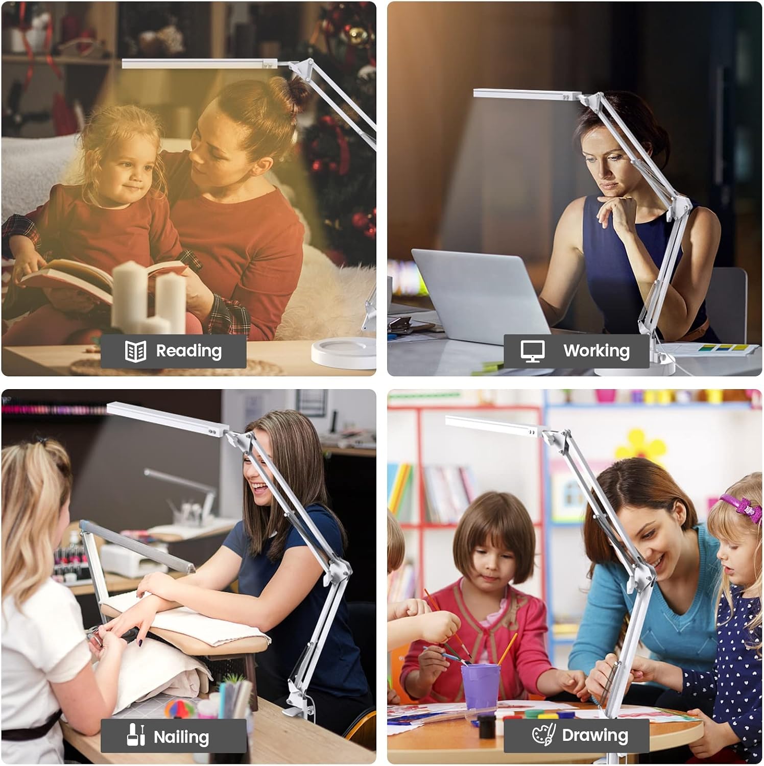 Thumbnail 6 de SKYLEO LED Desk Lamp 3 modes, 10 levels