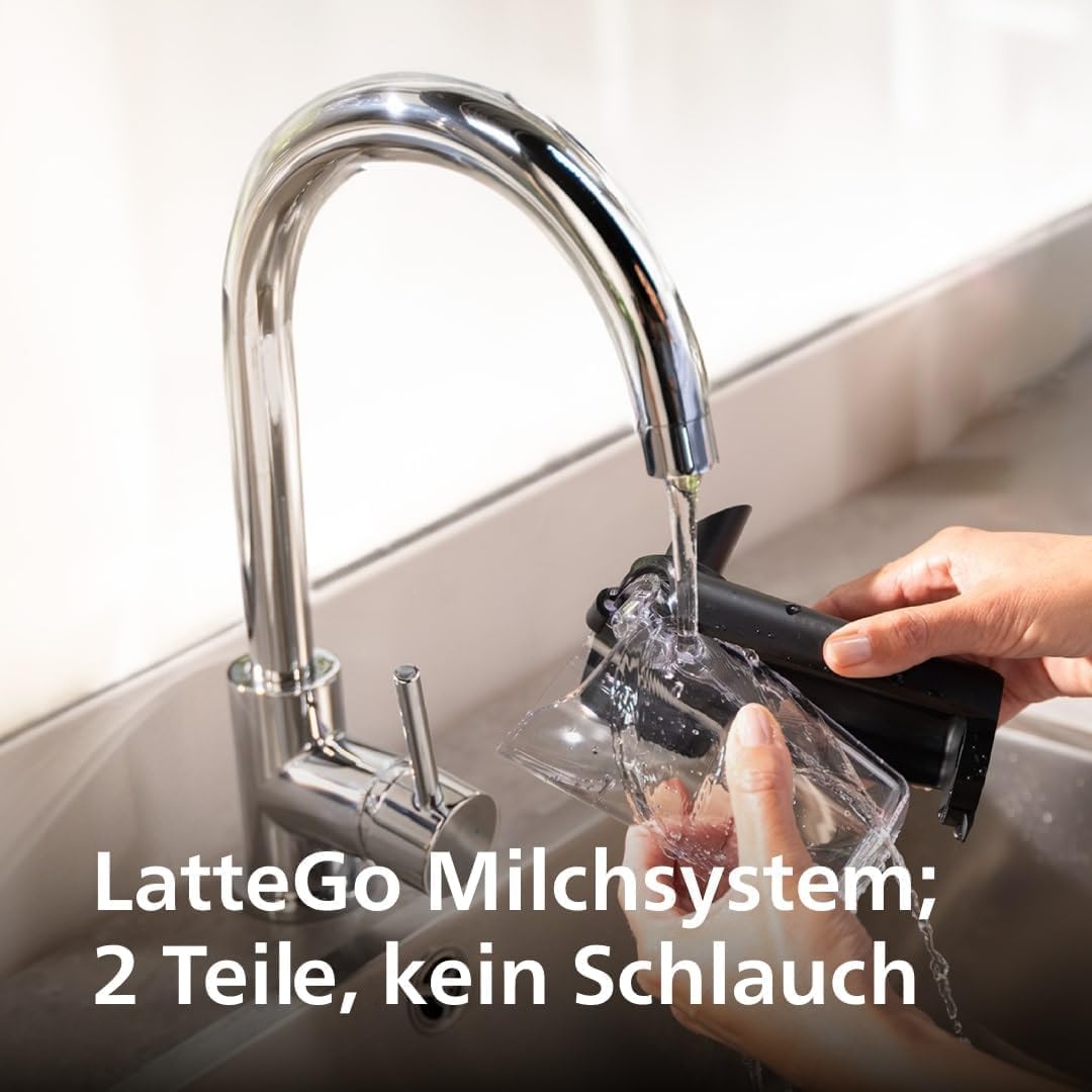 Thumbnail 6 de Philips 5544/50 Serie 5500 Kaffeevollautomat mit LatteGo – 20 Heiß- und Kaltkaffeespezialitäten