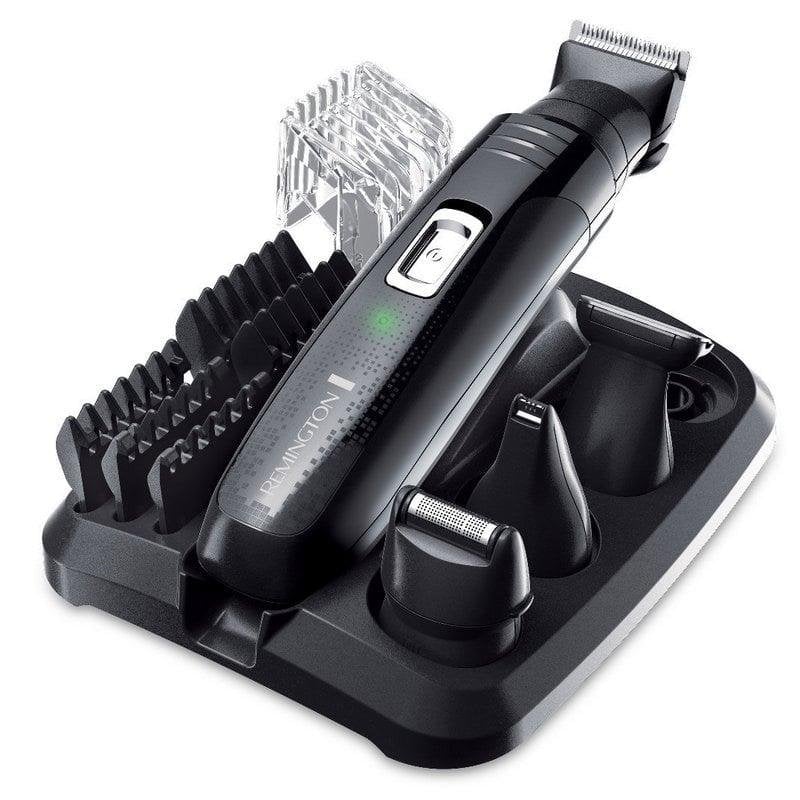 Detalle de Remington PG6130 Kit Multifunción Cortapelo: Versatilidad y precisión en casa