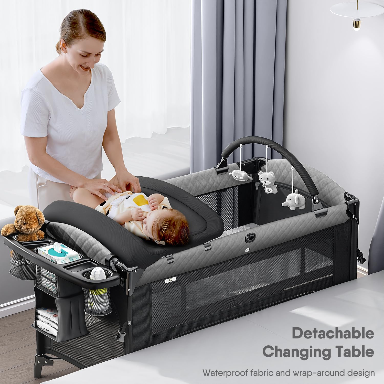 Thumbnail 2 de Obee Odee Baby Bassinet, Large Size