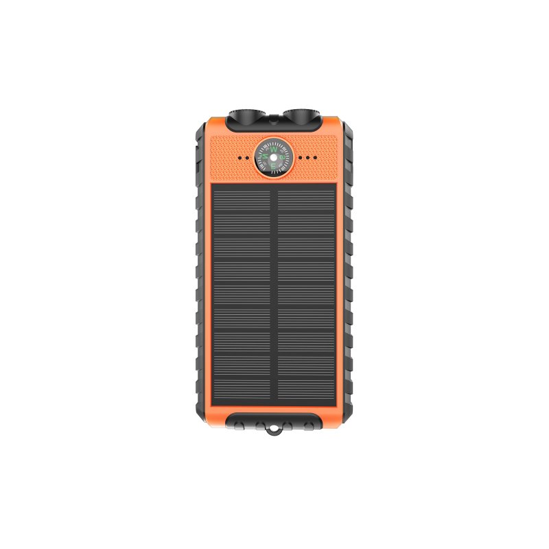 Thumbnail 2 de BigBen Connected 10000mAh: cargador solar portátil con USB-C/USB-A, linterna LED y brújula