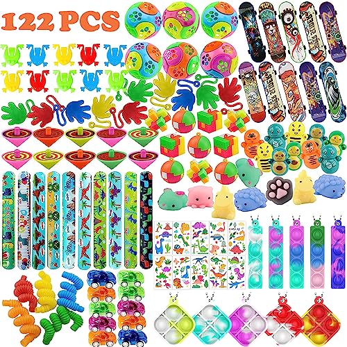 Detalle de SXFENG 122Pcs Party Bag Fillers – Mixed Toys for Kids (Unisex)