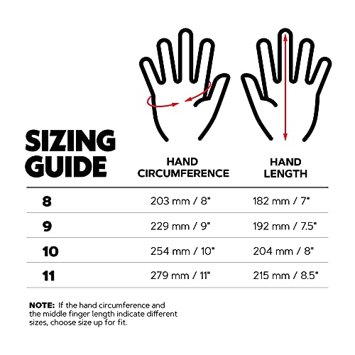 Thumbnail 4 de Oregon 91305L Guantes anticorte talla 10 🧤