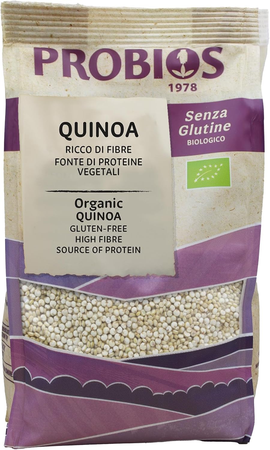 Thumbnail 3 de Probios Quinoa biologica 5 kg: grano antico senza glutine, ricco di fibre e proteine