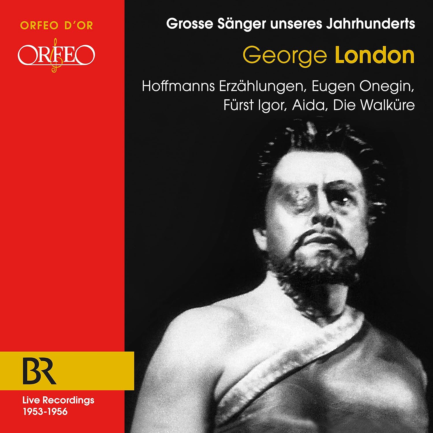 Detalle de George London: Bavarian Broadcast Recordings, 1953–56 Audio CD