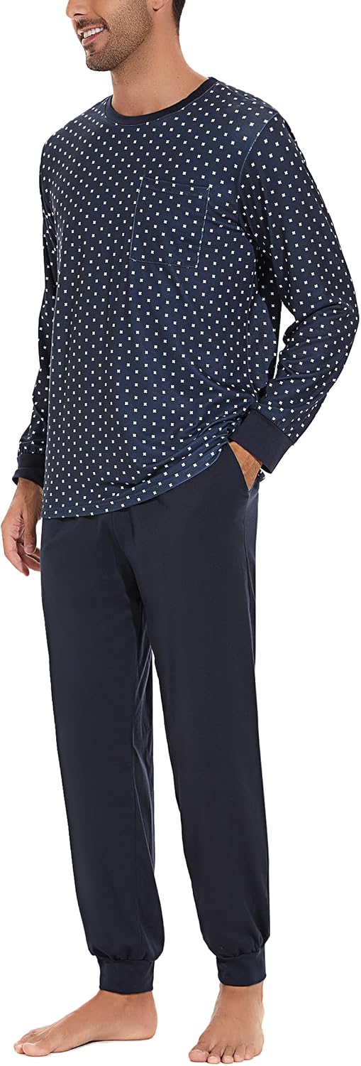 Thumbnail 2 de Sykooria Pijama Hombre Algodón S–3XL