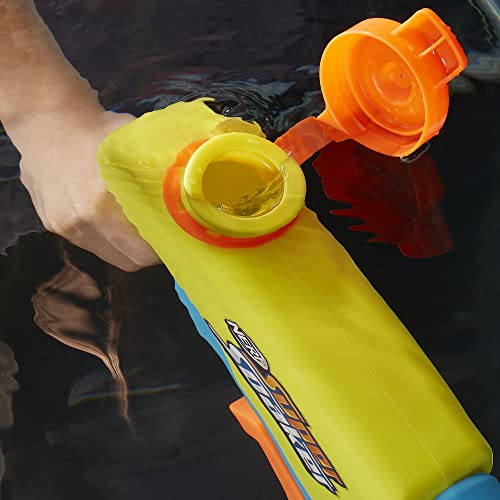 Thumbnail 5 de Nerf Super Soaker Wave Spray: Lanzador de Agua con Boquilla Móvil y Chorros Ondulantes