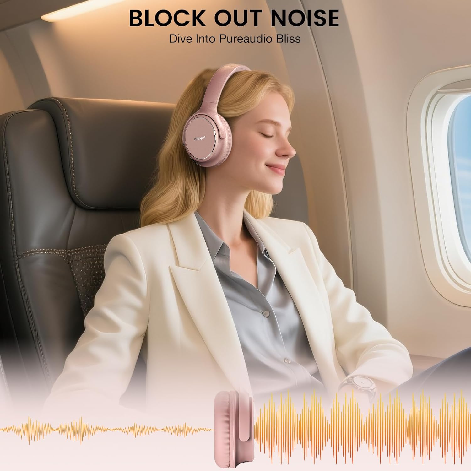Thumbnail 1 de Wuopzf USB-C Wired Over-Ear Headphones with Microphone and Share Port