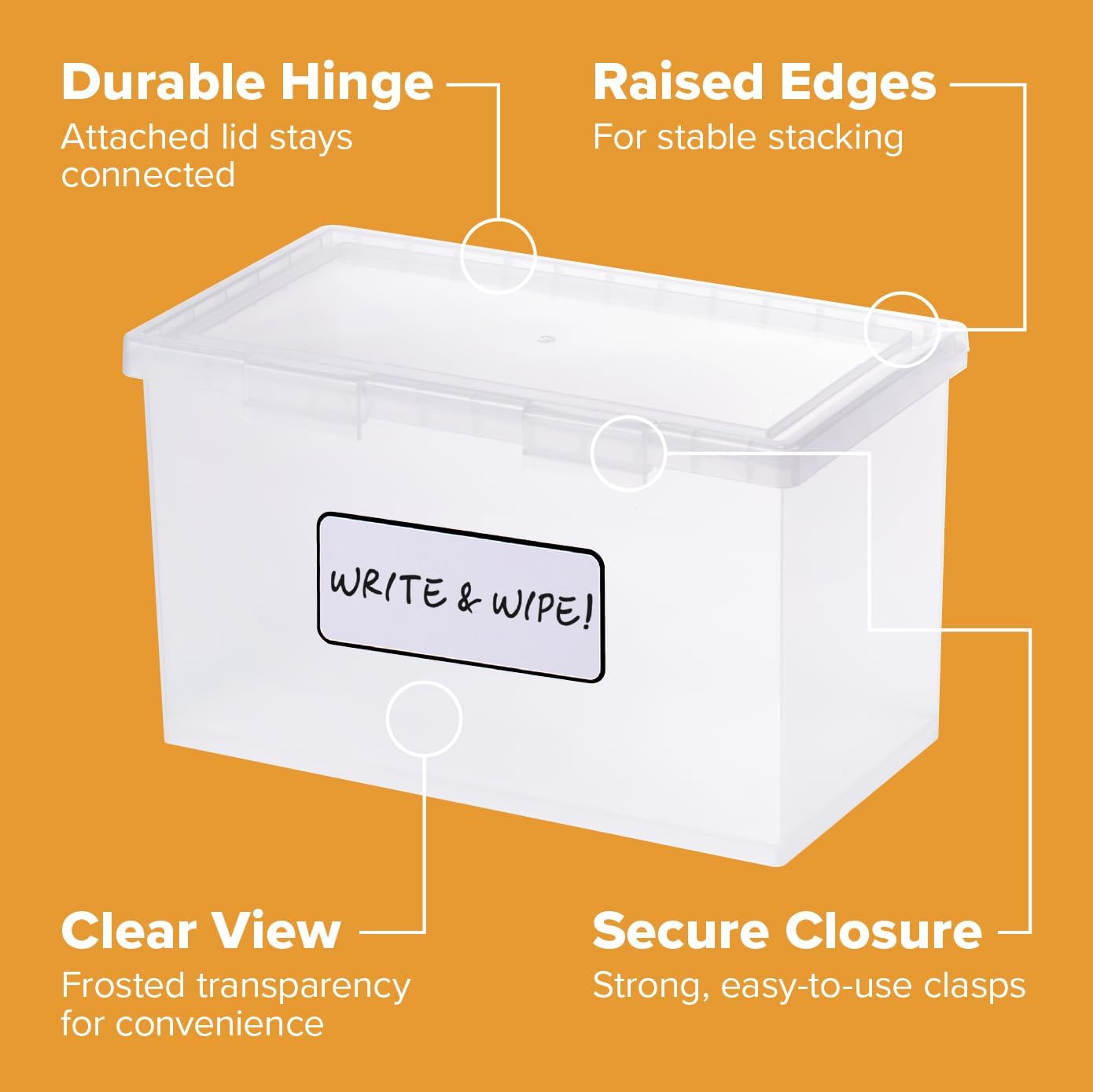 Thumbnail 6 de Bostitch Storage Containers 1 Qt