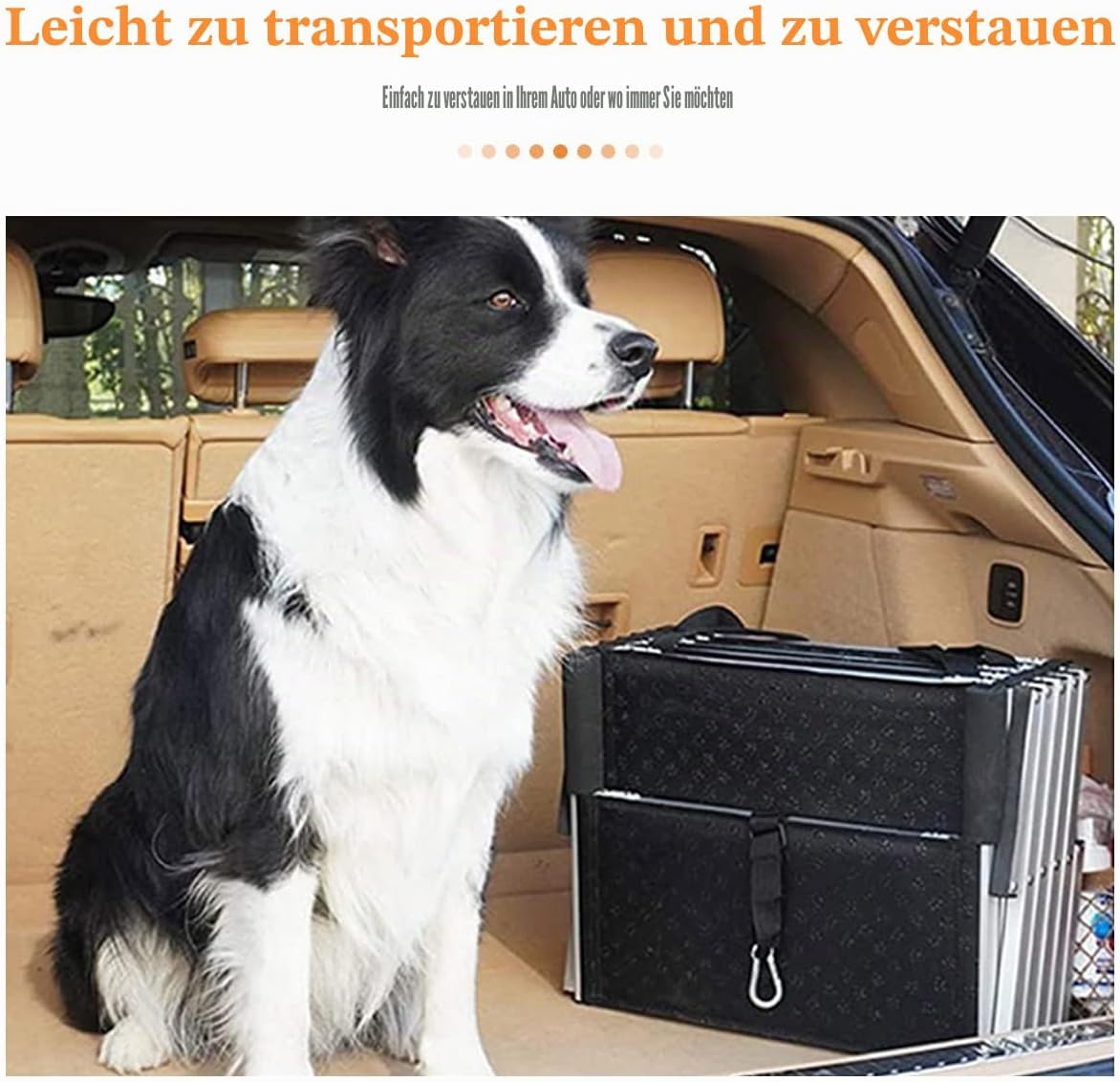 Thumbnail 4 de Bounabay Hundetreppe 4 Stufen, für Hunde bis 75 kg