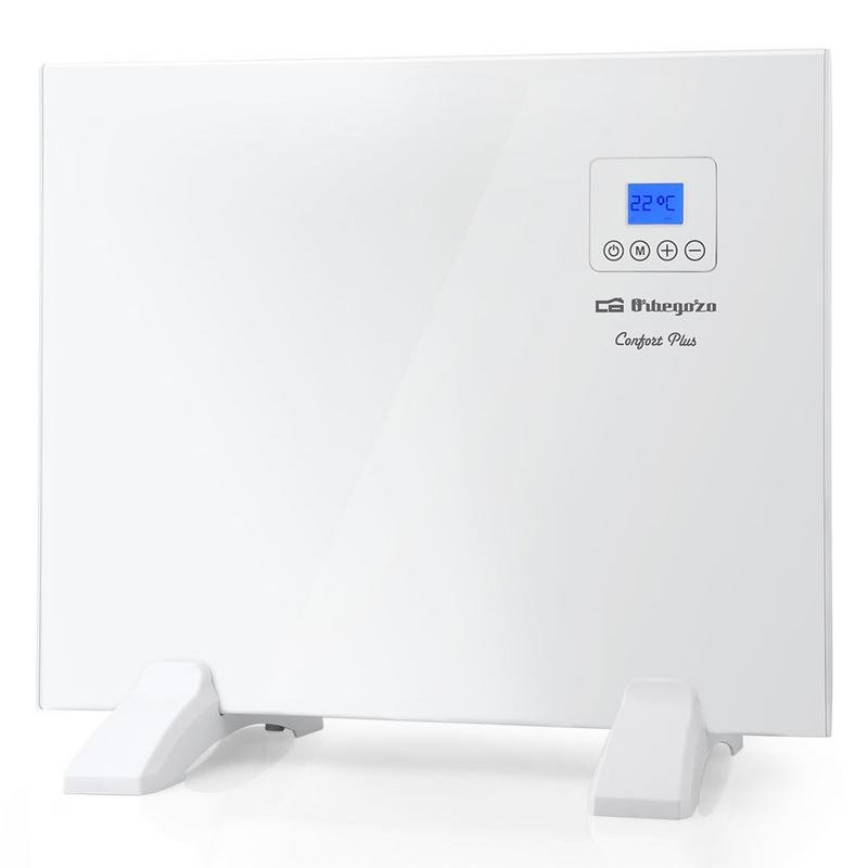 Detalle de Orbegozo REH 500 Panel Radiante 500W: calor inmediato y control inteligente