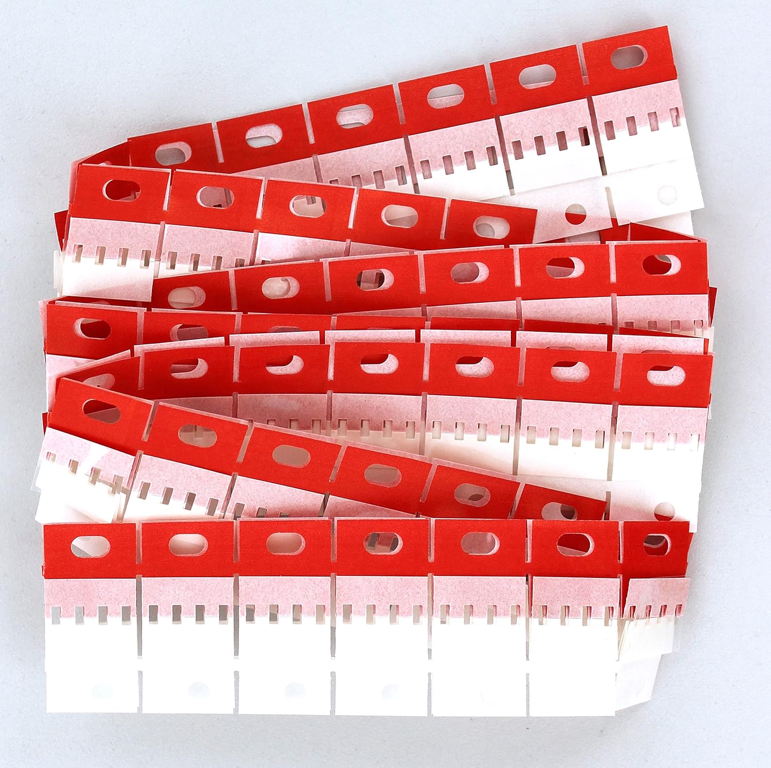Thumbnail 1 de Hama Film Splicing Adhesive Tape for Cinekett Super 8 (with recess for 1 audio track) – Red/White