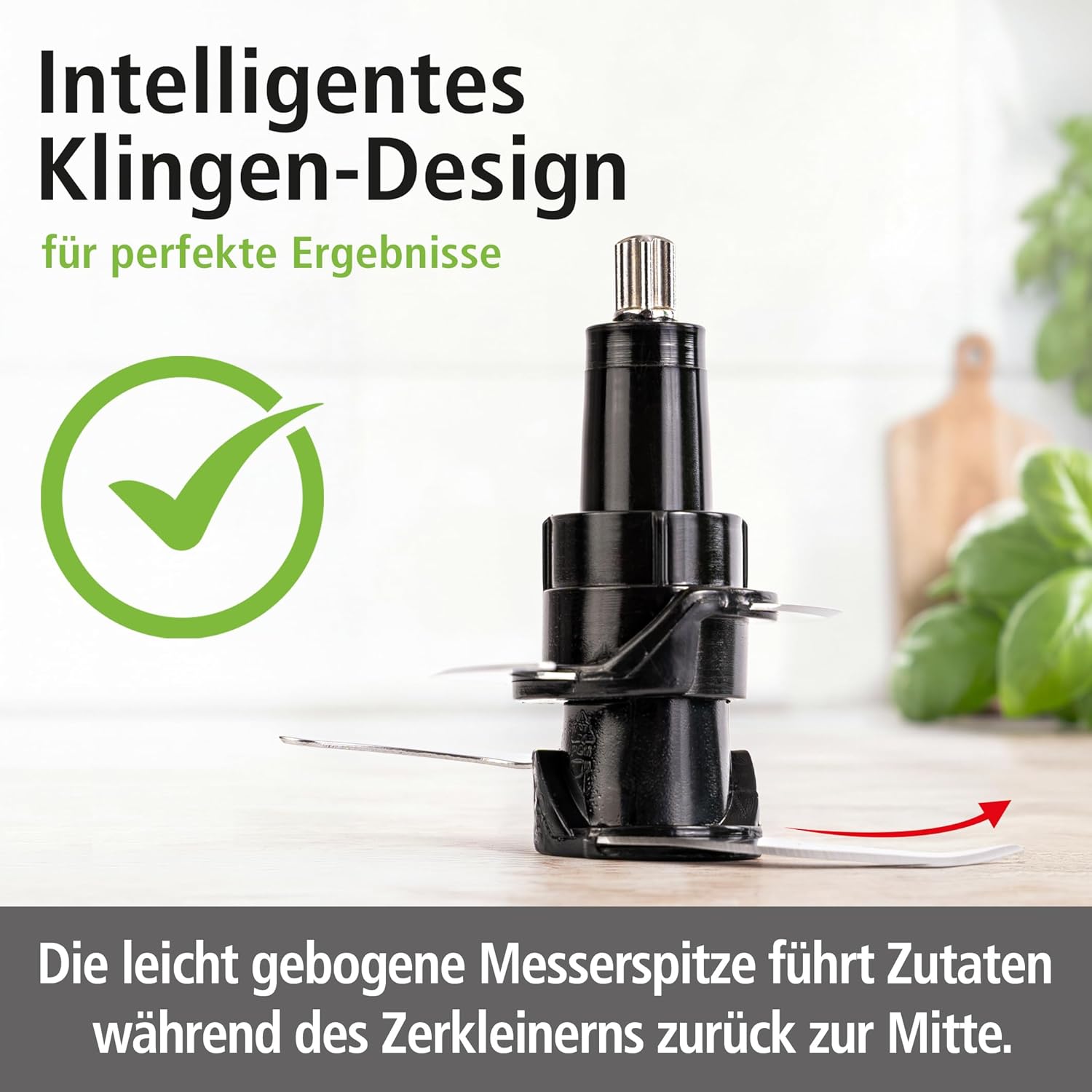 Detalle de ROMMELSBACHER MZ 400 Multi-Zerkleinerer 400 W