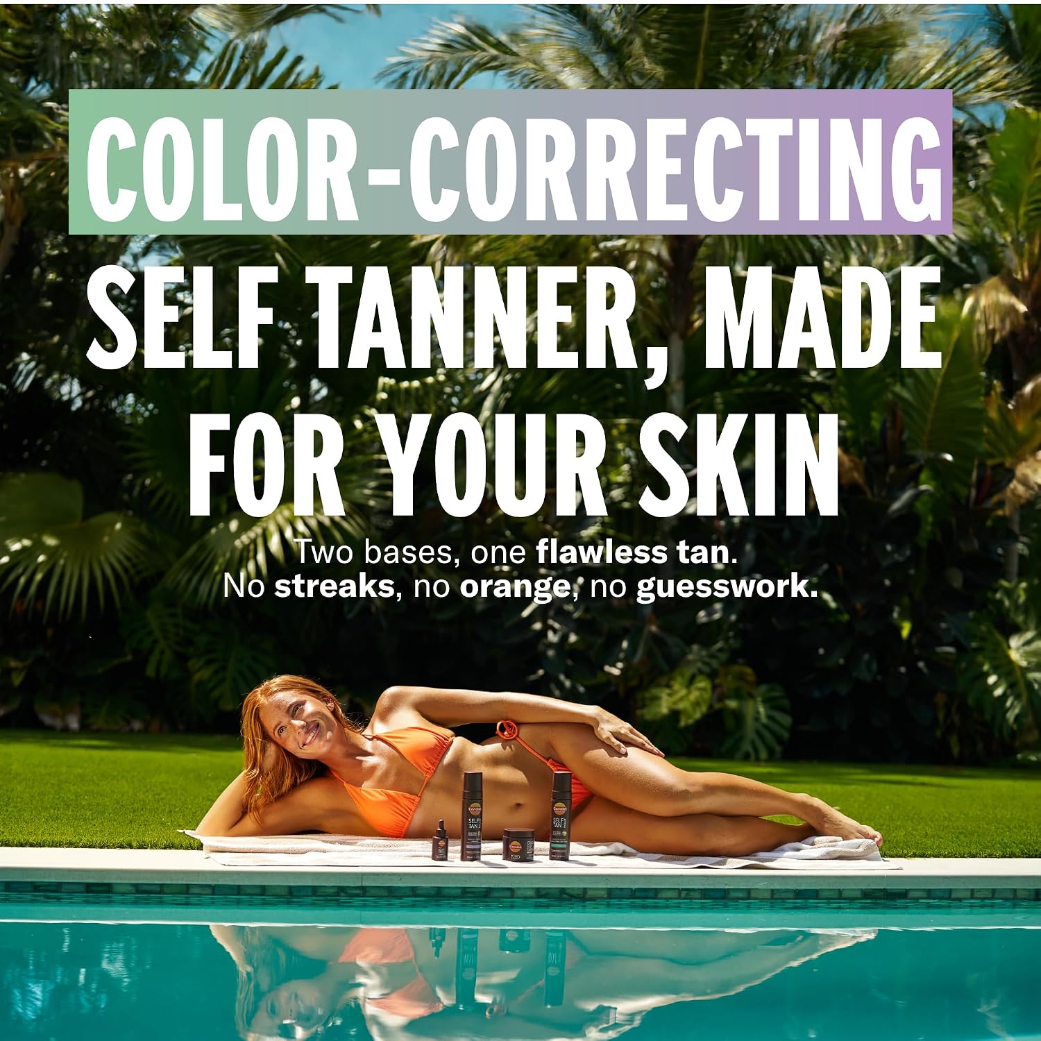 Thumbnail 6 de Carroten Dark Self Tan Mousse, Green Base for Cool Undertones, 6.7 oz