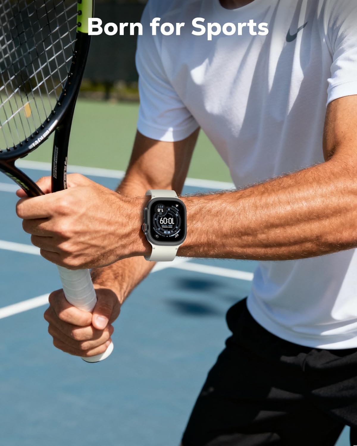 Thumbnail 5 de MoKo Sport Watch Band 49mm breathable silicone