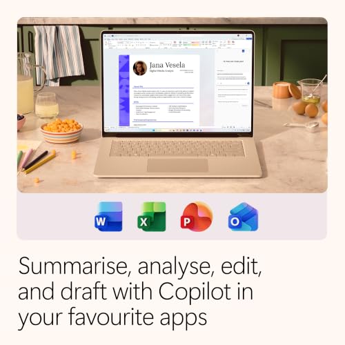 Detalle 2 de Microsoft 365 Personal | 12 Months, 1 Person, 1TB Storage, AI Office Apps