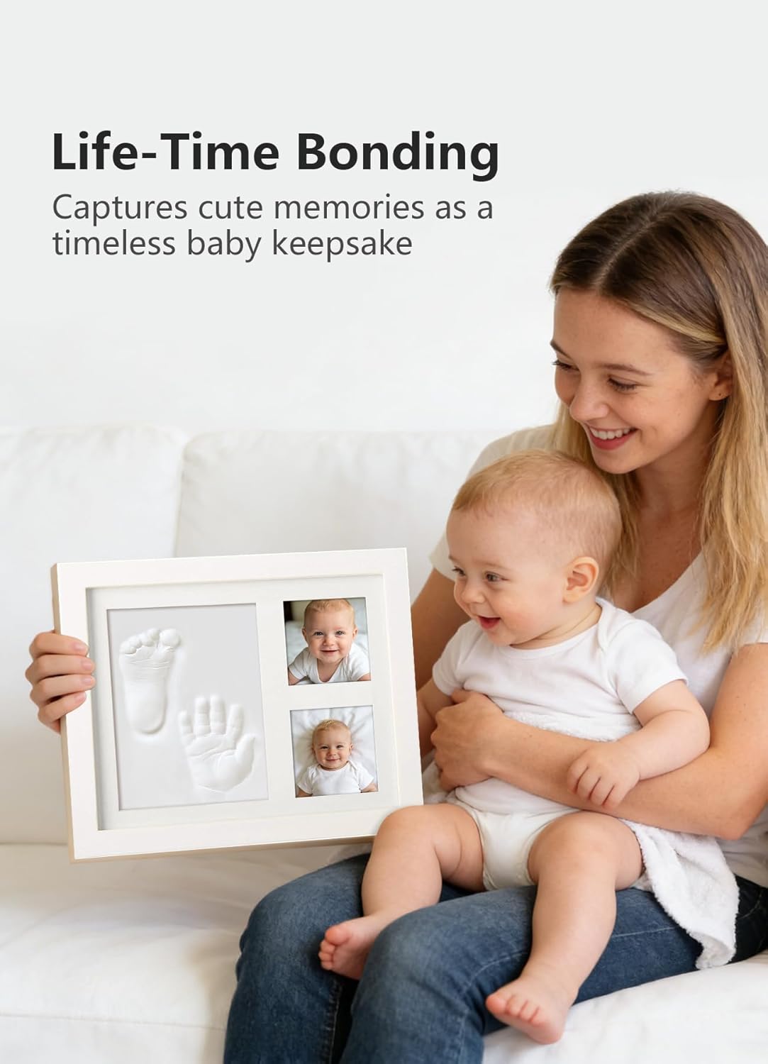 Thumbnail 6 de PewinGo Footprint & Handprint Clay Kit for Babies