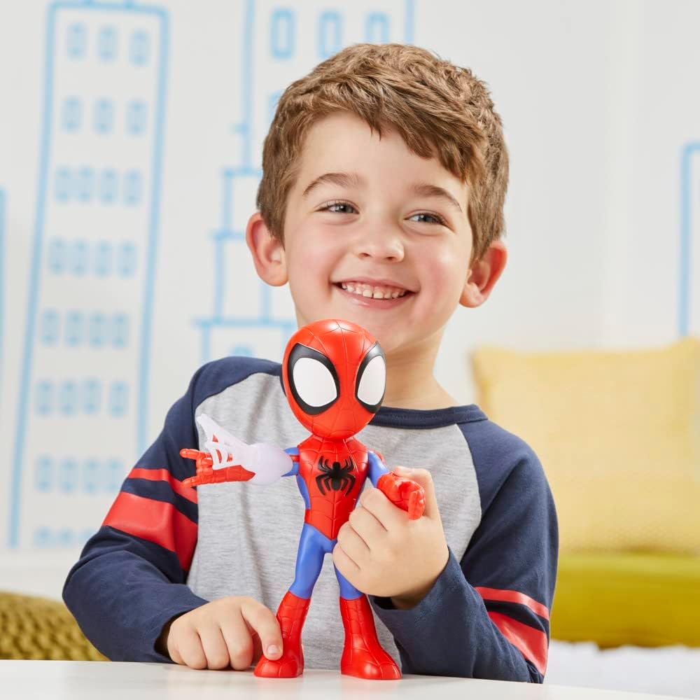 Thumbnail 4 de SPIDEY AND HIS AMAZING FRIENDS Figura 22,5 cm