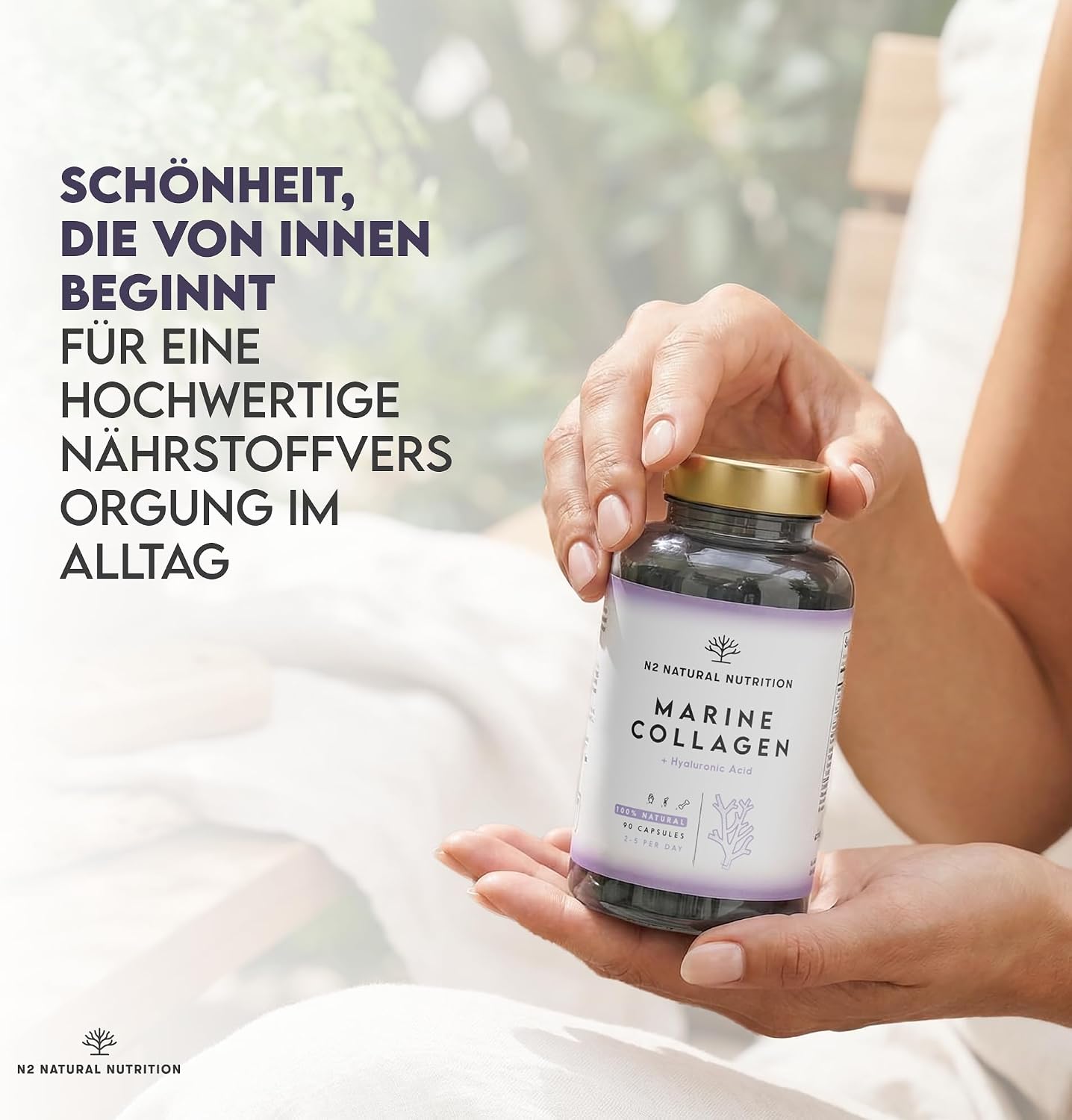 Detalle 2 de N2 Natural Nutrition Kollagen Hochdosiert