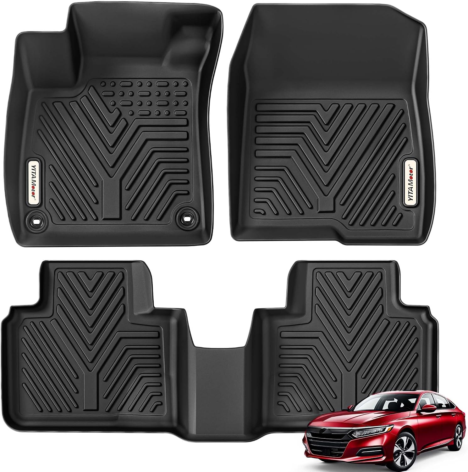 Detalle de YITAMOTOR Floor Mats 2018-2022
