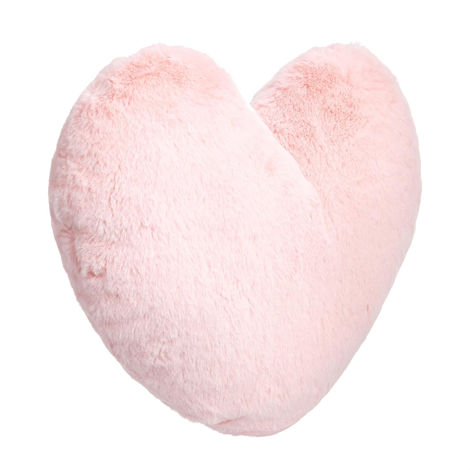 Thumbnail 5 de Amazon Basics Peluche Coussin Carré Rose – Oreiller Géométrique pour Lit et Canapé