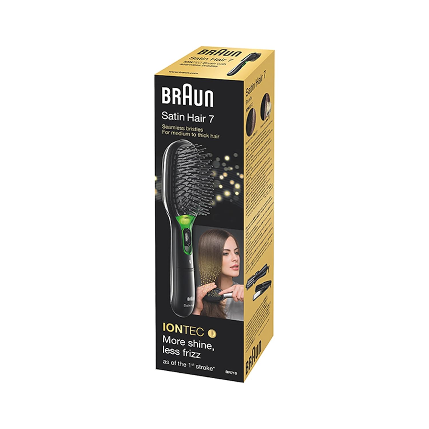 Detalle 2 de Braun BR 710 elektrische Haarbürste 💇