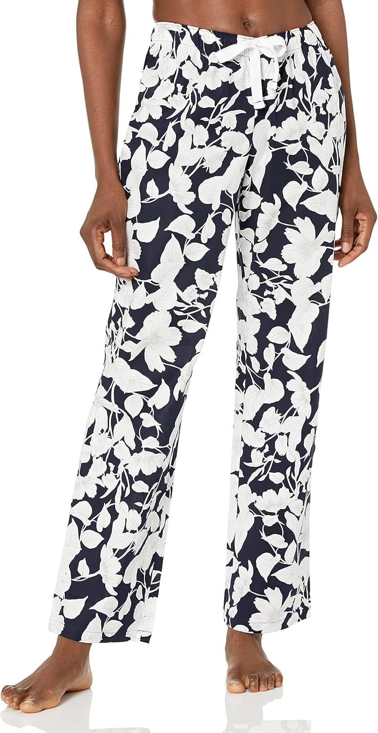 Thumbnail 5 de Amazon Essentials Women’s Poplin Sleep Trousers with relaxed fit