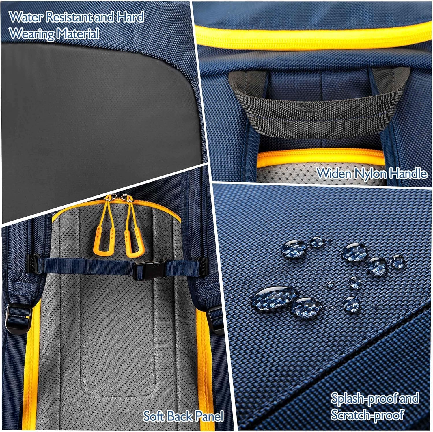 Detalle 2 de Unigear Mochila para botas de esquí 50 litros