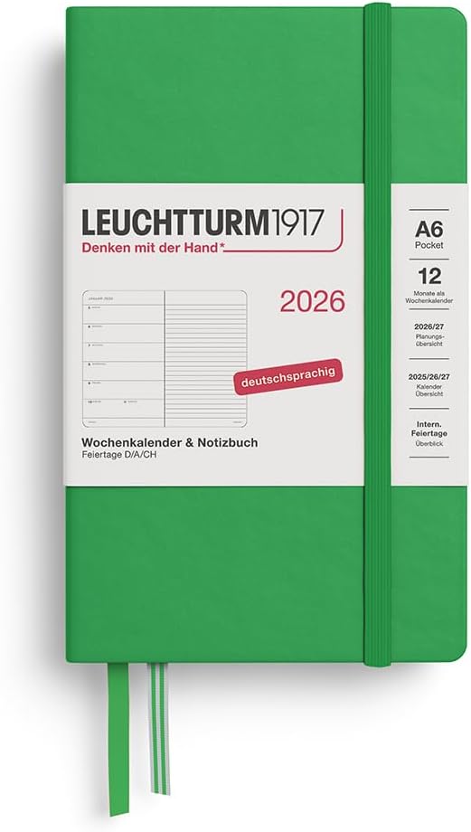 Thumbnail 5 de LEUCHTTURM1917 Wochenkalender A5 2026