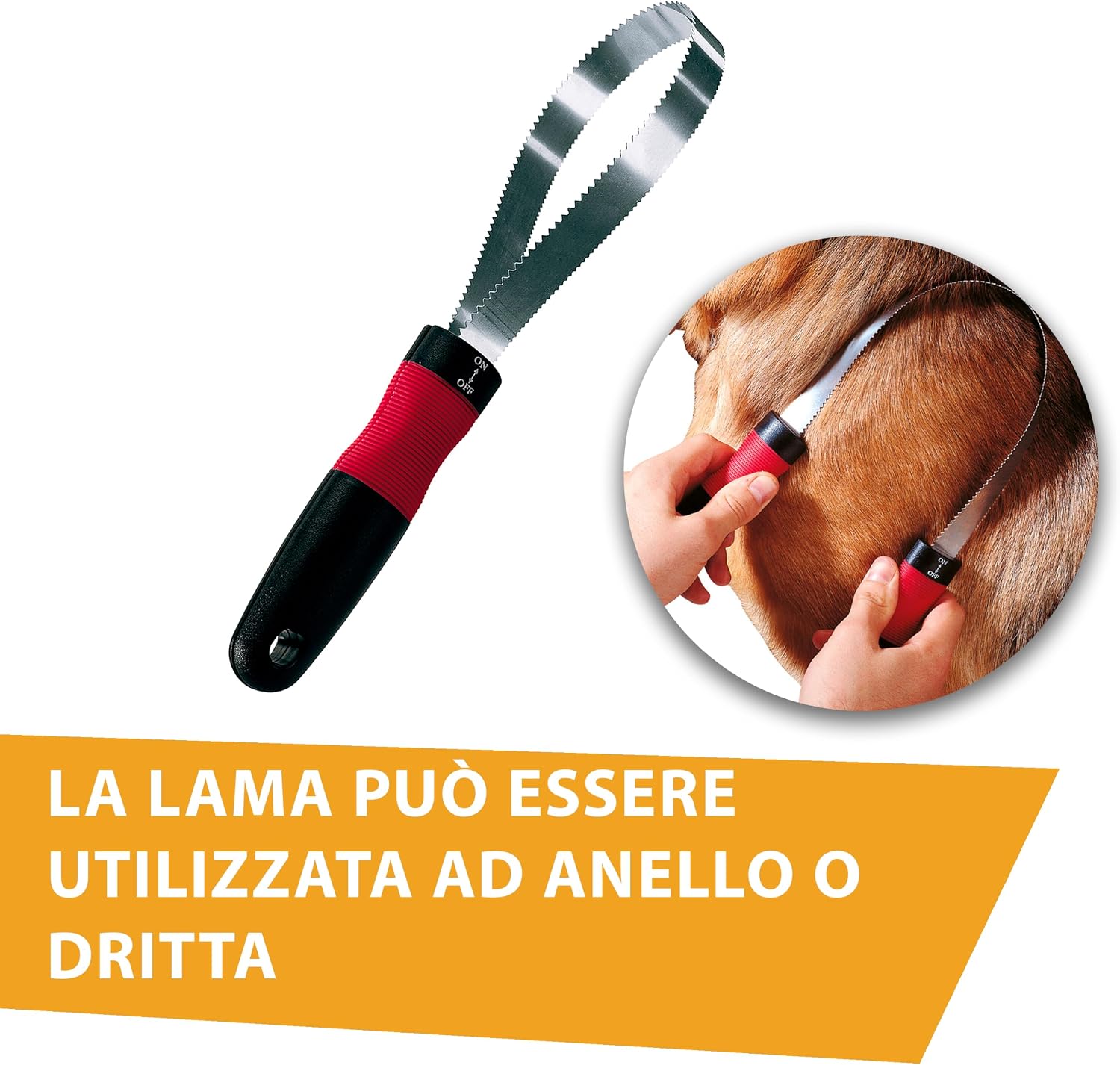 Thumbnail 4 de Ferplast Striglia per cani pelo corto 28,5