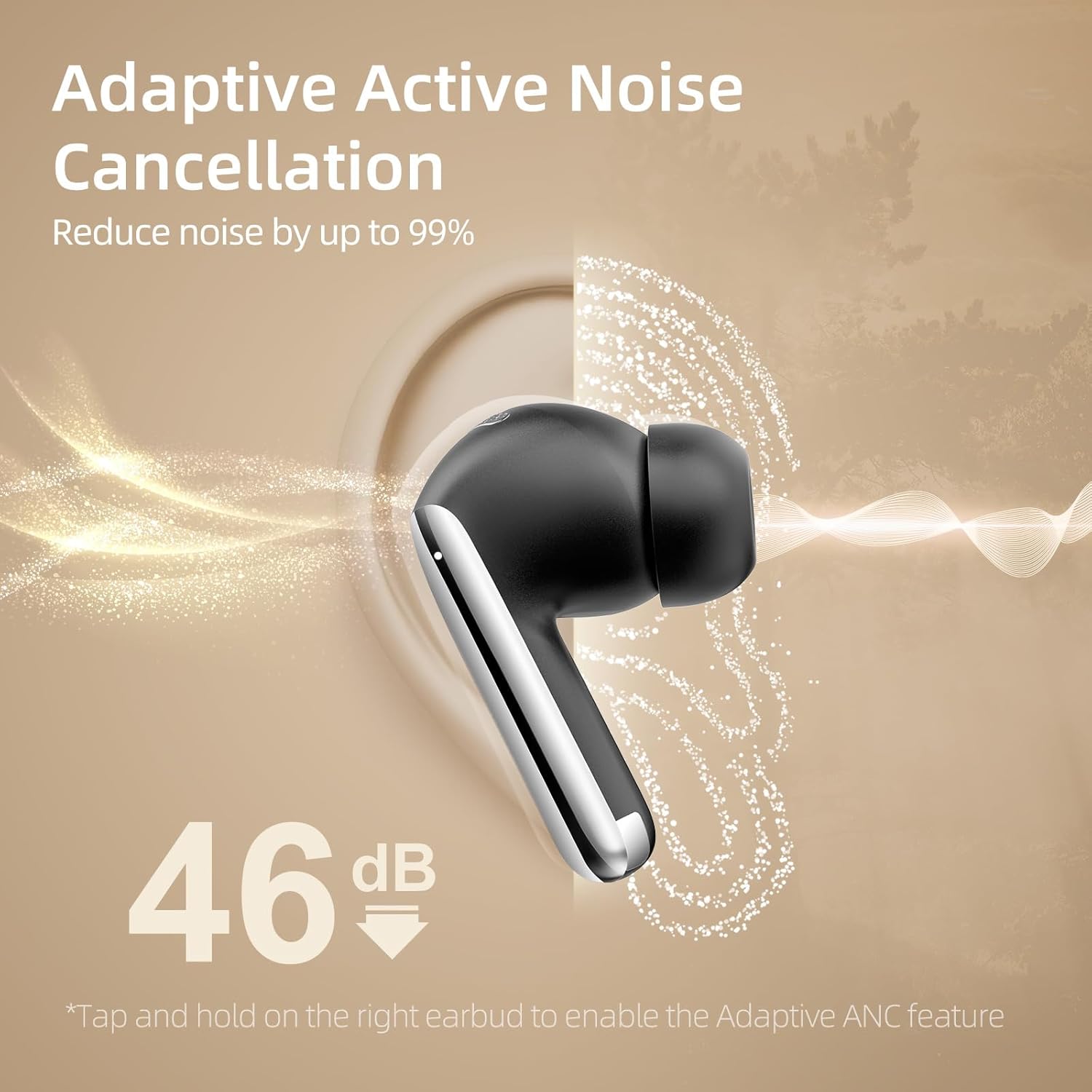 Thumbnail 1 de QCY MeloBuds Pro – Cuffie Bluetooth true wireless con ANC adattivo, LDAC e multipoint