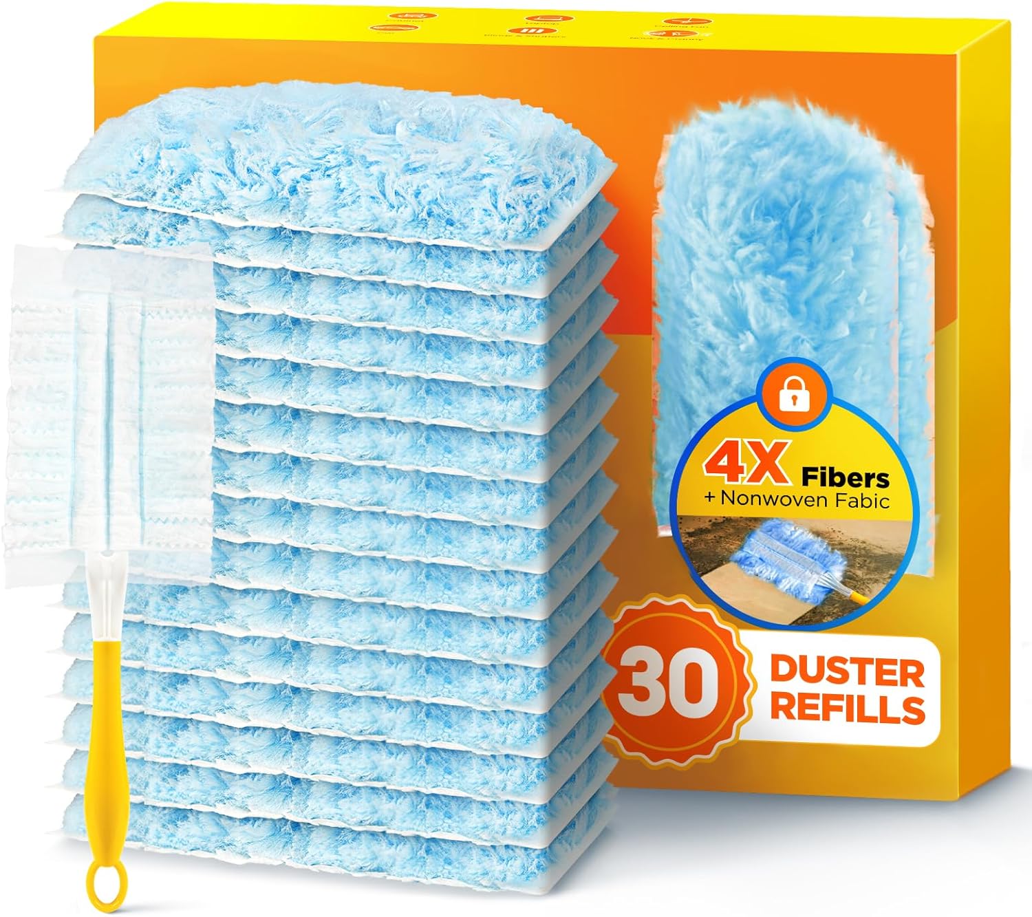 Swiffer Duster 30 Count Refill for Home Cleaning 🧹