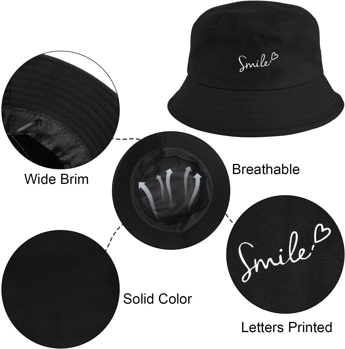 Detalle 2 de Xnova Cappello Pescatore Pieghevole 56-58 cm 👒