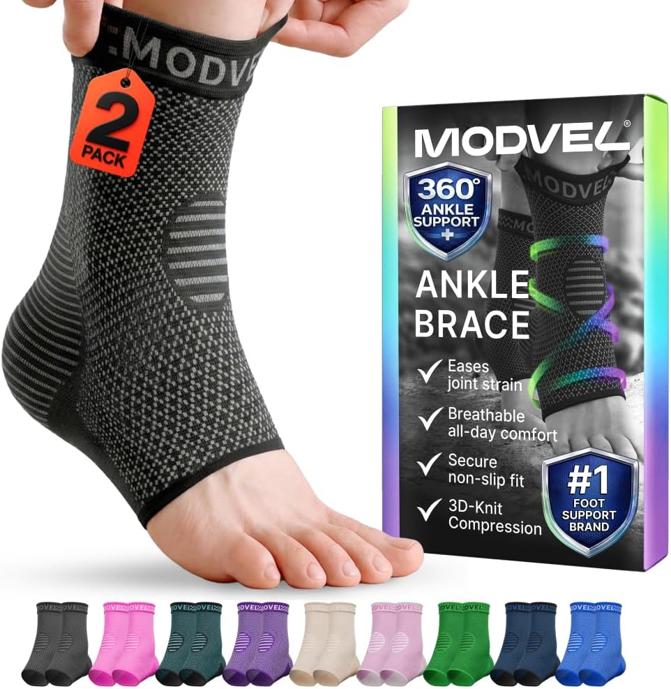Modvel Ankle Brace Socks for Foot Support ⚙
