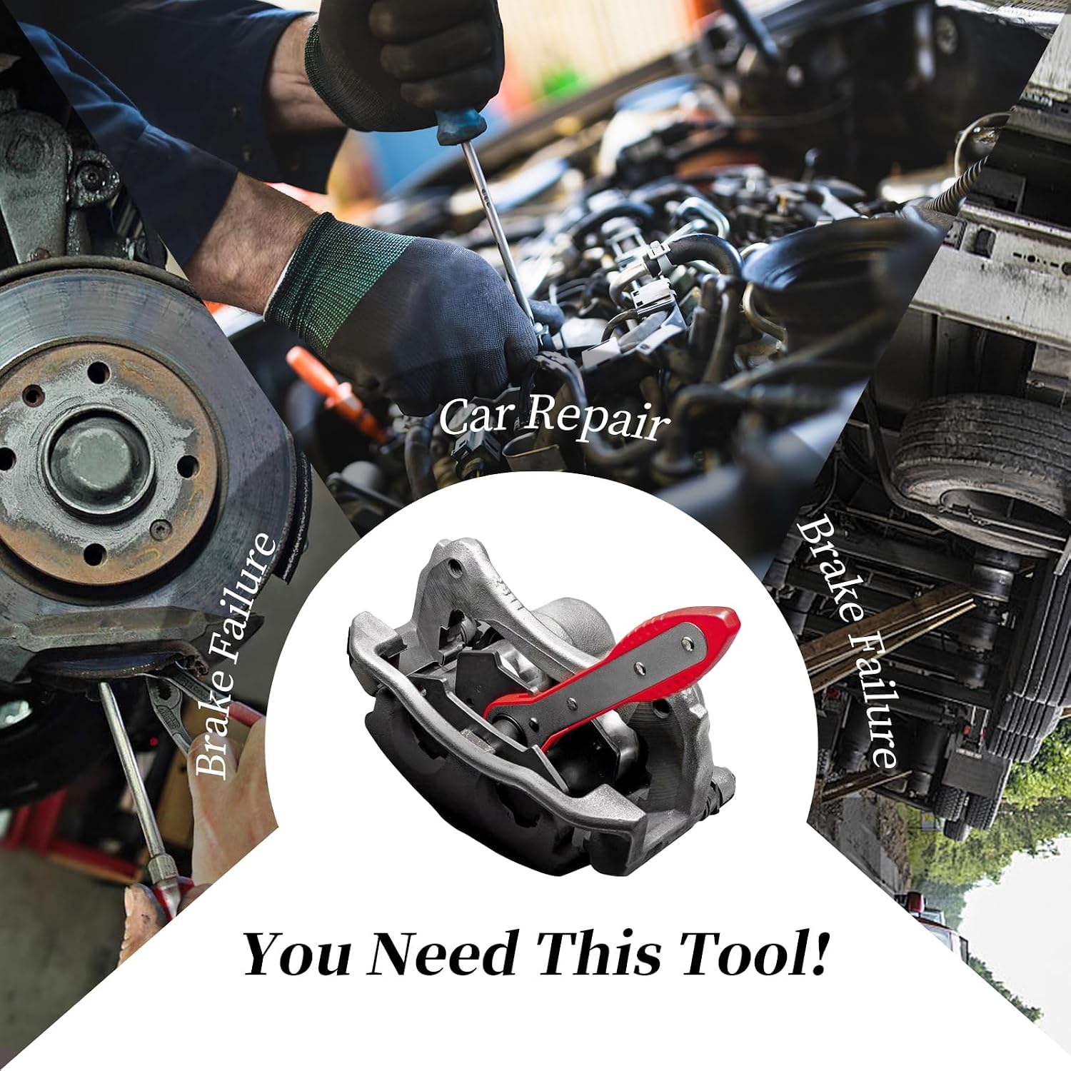 Thumbnail 5 de MAYESAR Brake Caliper Tool 360°