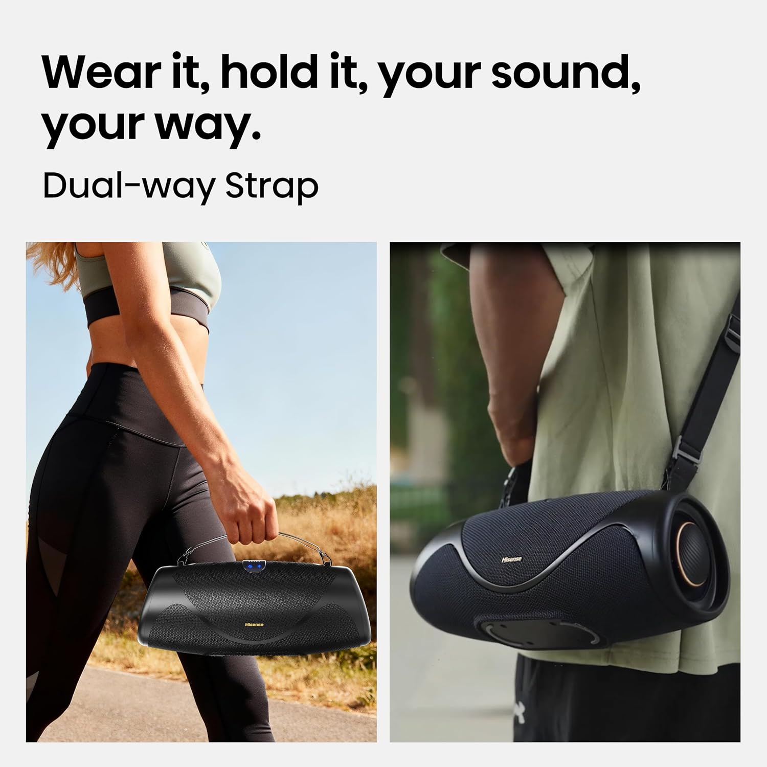 Thumbnail 6 de Hisense Portable Bluetooth Speaker IP67