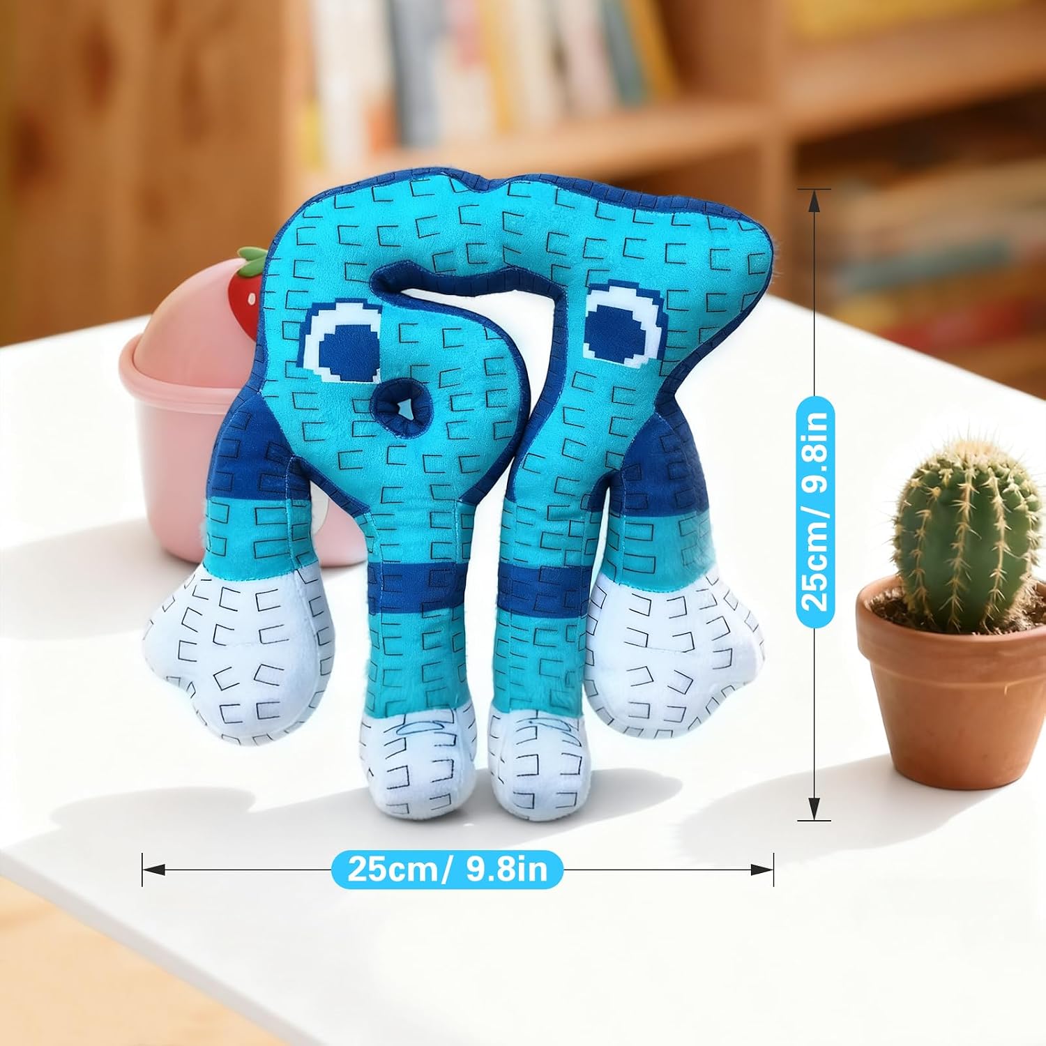 Thumbnail 1 de Ashloter 67 Brainrot Teddy Plush 1pcs