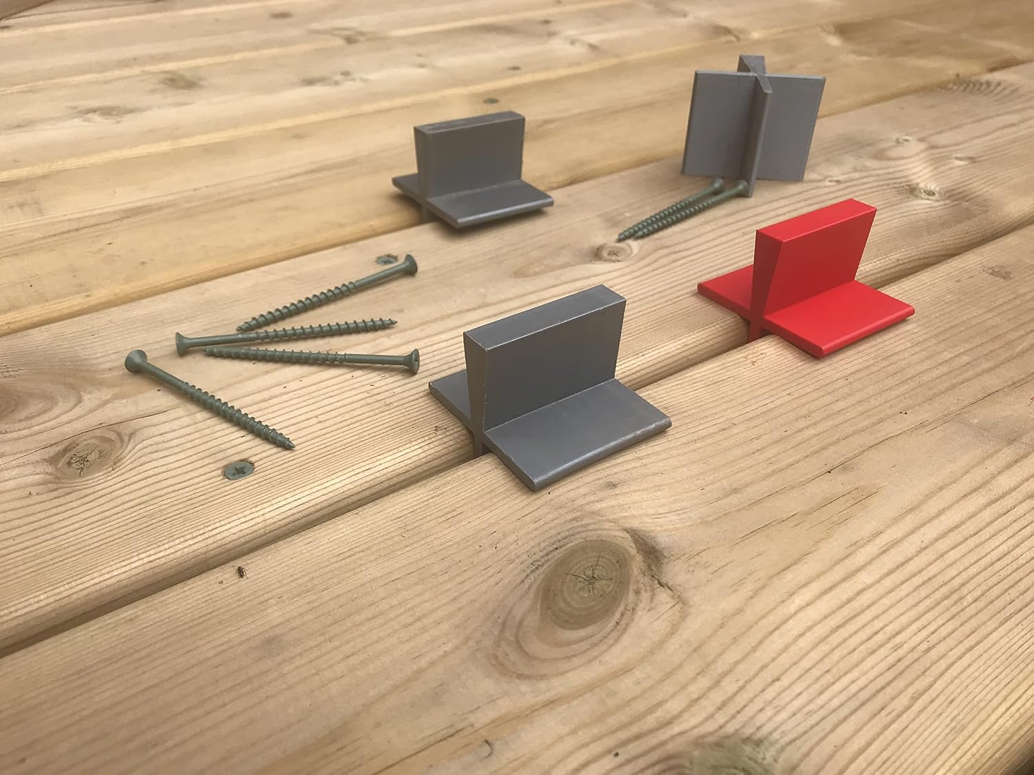 Detalle de 10mm Decking Spacers 4 Pack for Perfect Board Spacing