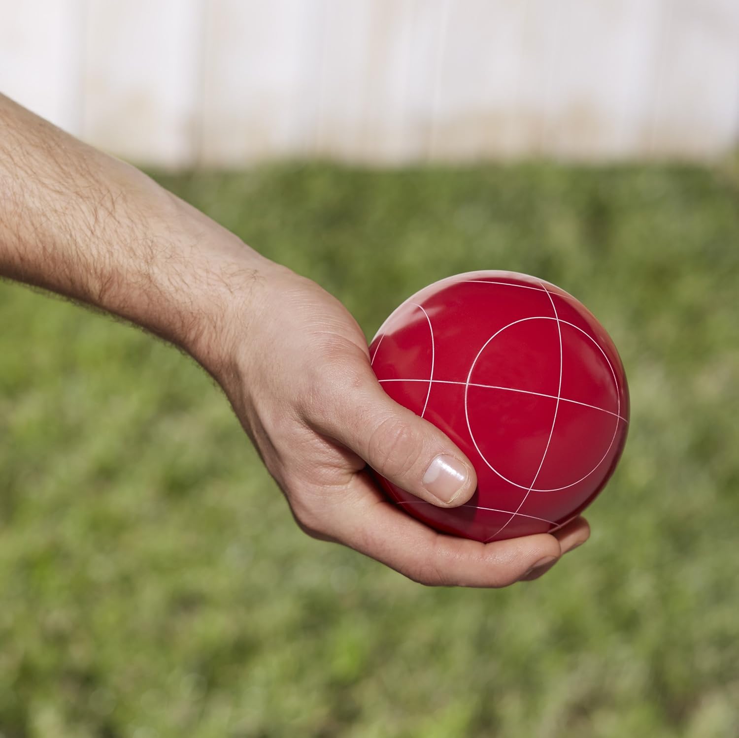 Thumbnail 4 de Amazon Basics Bocce Ball Set, 100 mm