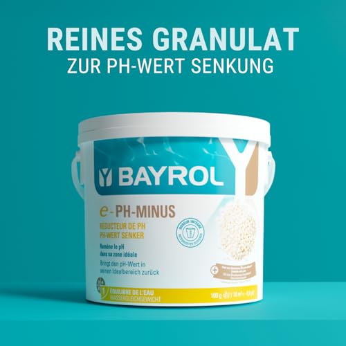 Detalle 2 de BAYROL pH-Minus Granulat 6 kg – präzise pH-Regulierung für alle Pooltypen