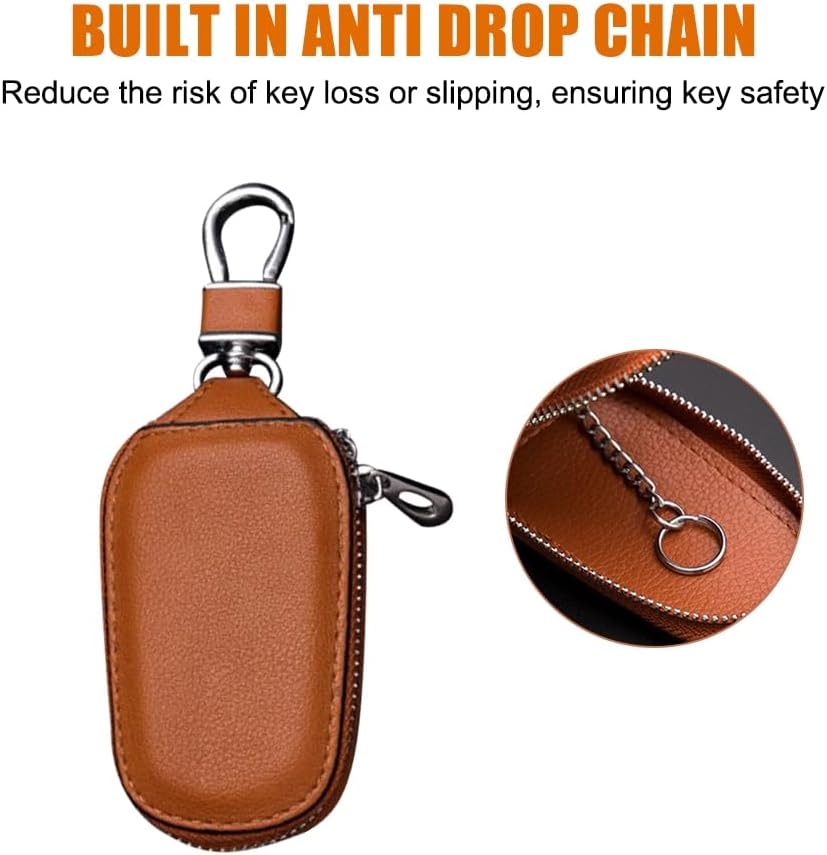 Detalle de MiOYOOW Large Capacity Car Key Case Holder
