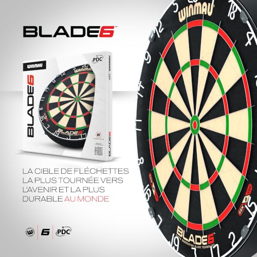 Thumbnail 6 de WINMAU Darts Blade 6 — Cible de Fléchettes Sisal Professionnelle