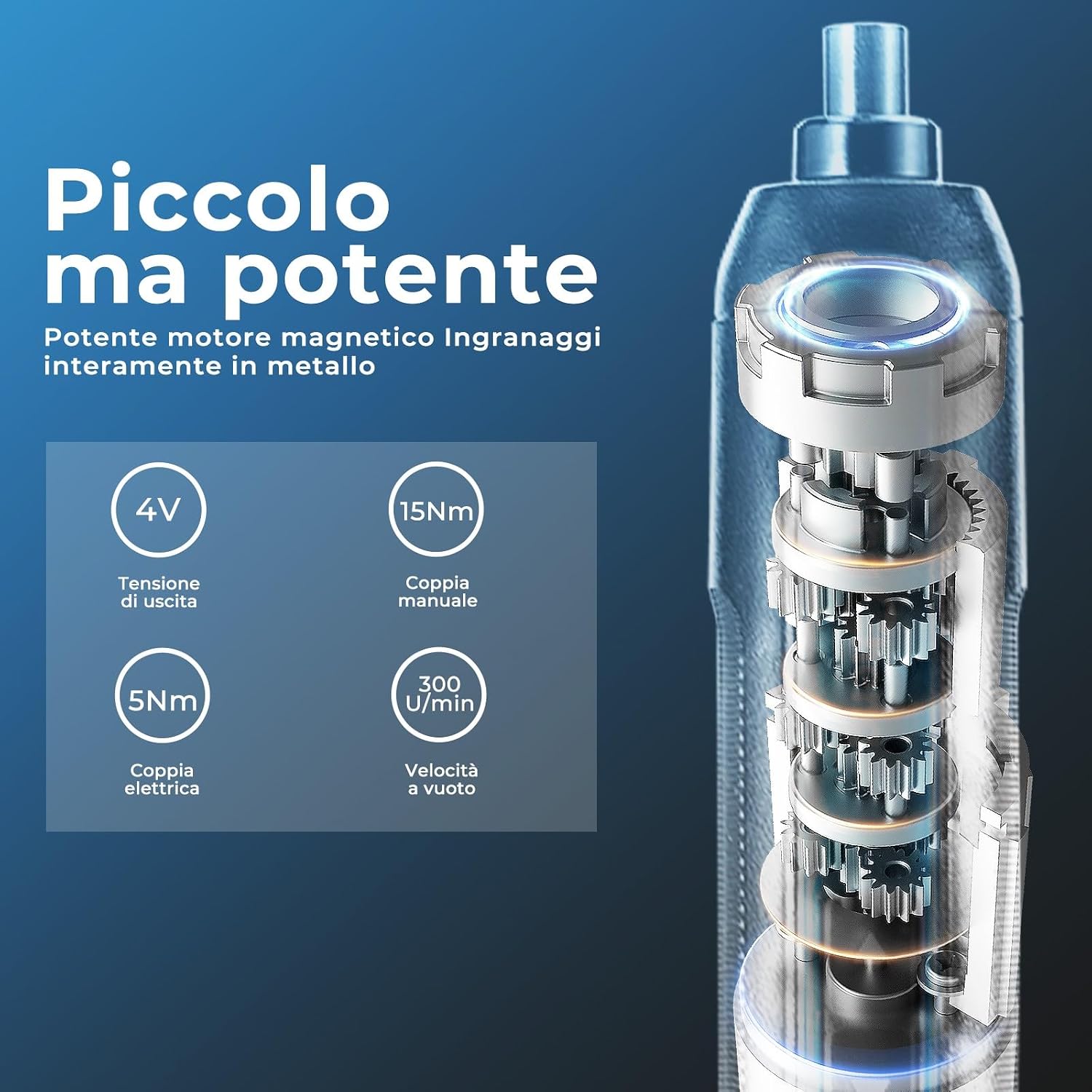 Thumbnail 1 de DongCheng Mini avvitatore a batteria 4 V: compatto, leggero e versatile per fai-da-te