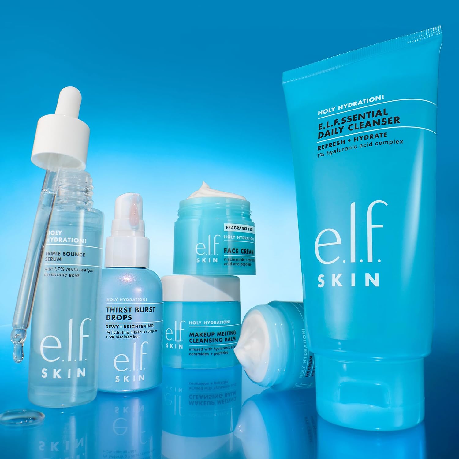 Detalle de e.l.f. SKIN Holy Hydration! e.l.f.ssential Daily Cleanser